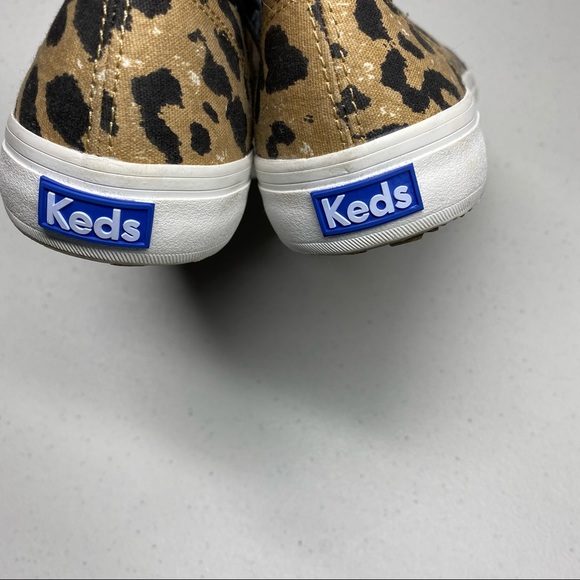 Keds Slip On Sneakers Cheetah Print 8.5 - Picture 6 of 8